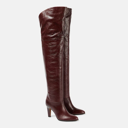Heeled Over-The -Knee Boots