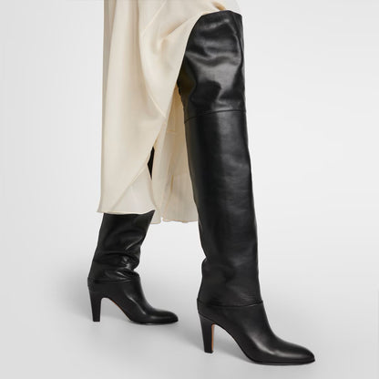 Heeled Over-The -Knee Boots
