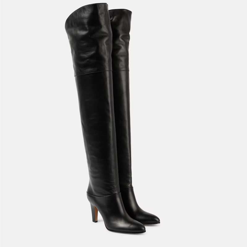 Heeled Over-The -Knee Boots