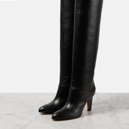 Heeled Over-The -Knee Boots