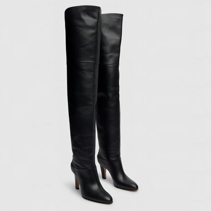 Heeled Over-The -Knee Boots