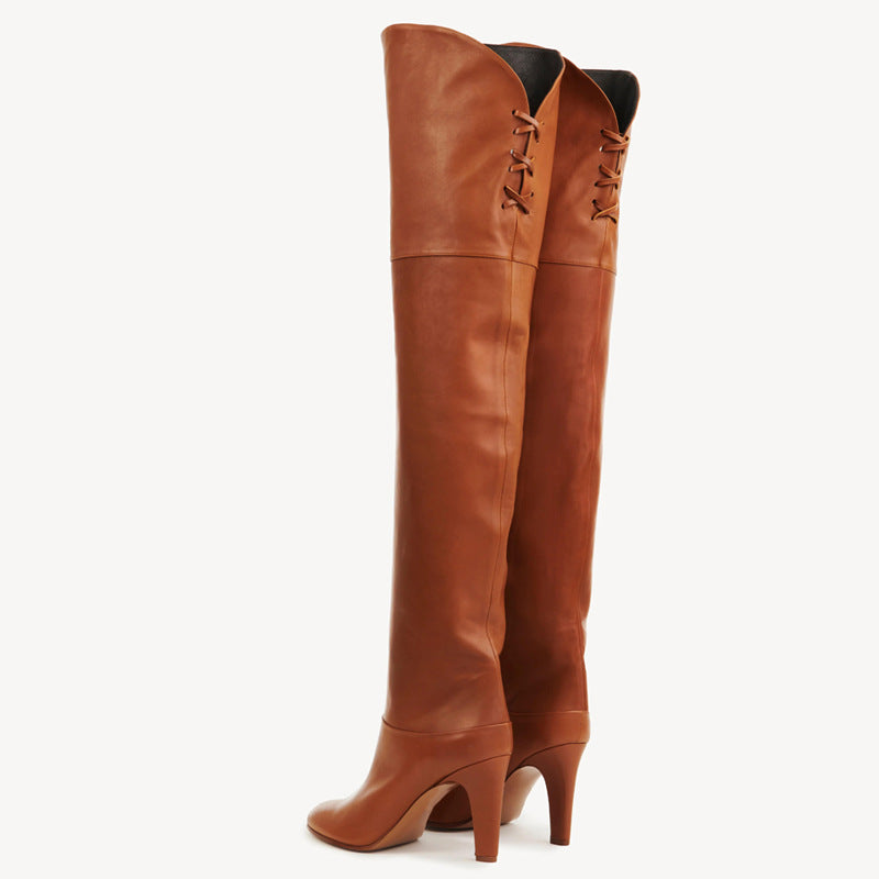 Heeled Over-The -Knee Boots