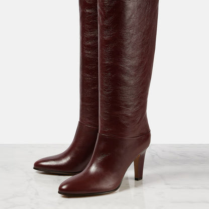 Heeled Over-The -Knee Boots