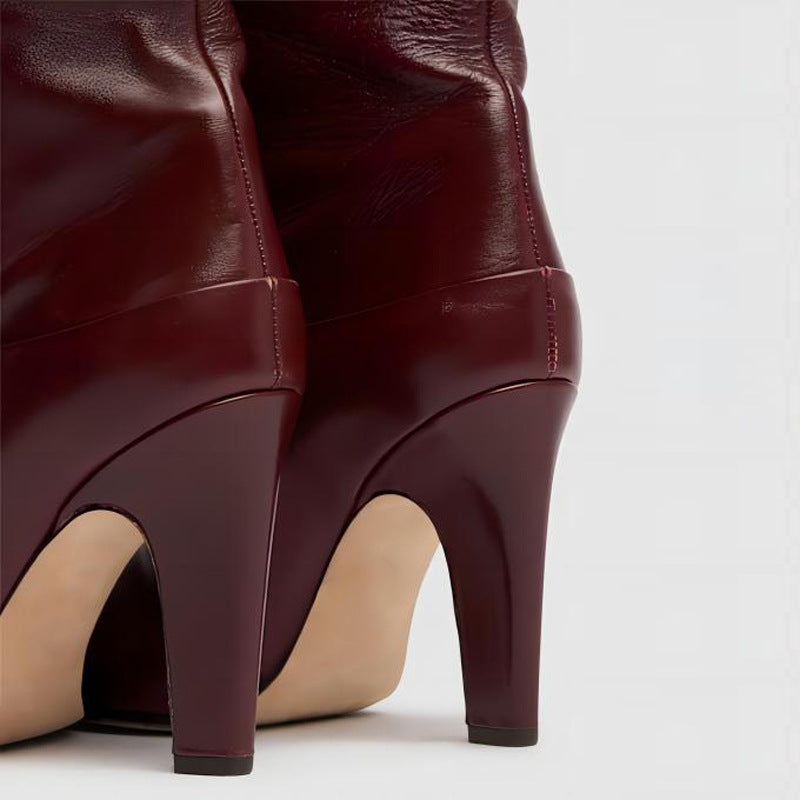 Heeled Over-The -Knee Boots