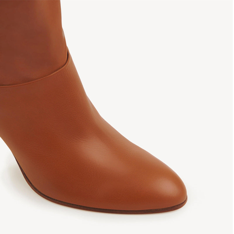 Heeled Over-The -Knee Boots