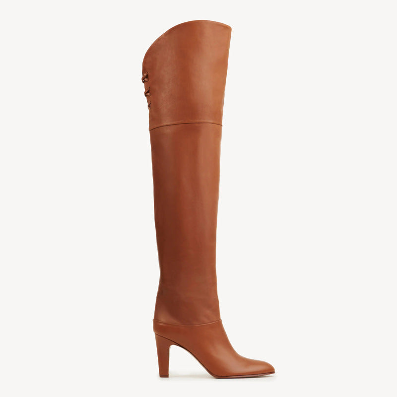 Heeled Over-The -Knee Boots