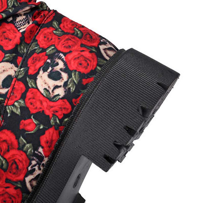 Women’s Knee High Low Heels Boots Pull-On Riding Boots