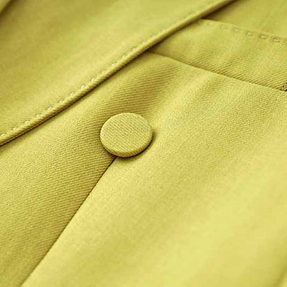 Women’s Two Pieces Pantsuits Office Lady Suit Set Formal Wedding Suit