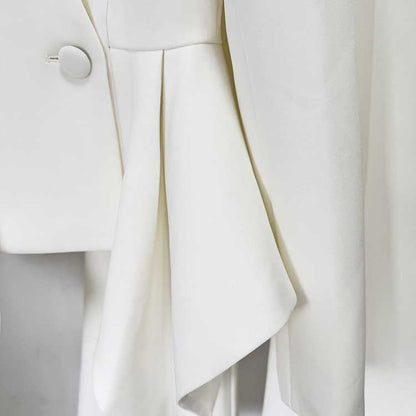 Womens 2 Pieces Formal Flared Pantsuit