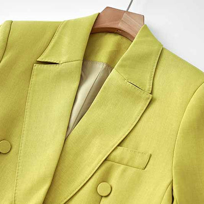 Women’s Two Pieces Pantsuits Office Lady Suit Set Formal Wedding Suit