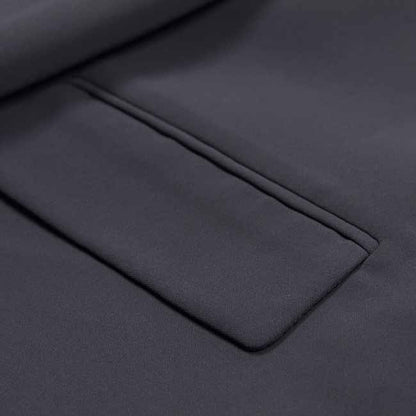 Womens Pantsuit Lace up Trouser Suit Two Pieces Formal Trendy suit