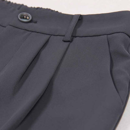 Womens Pantsuit Lace up Trouser Suit Two Pieces Formal Trendy suit