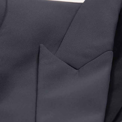 Womens Pantsuit Lace up Trouser Suit Two Pieces Formal Trendy suit