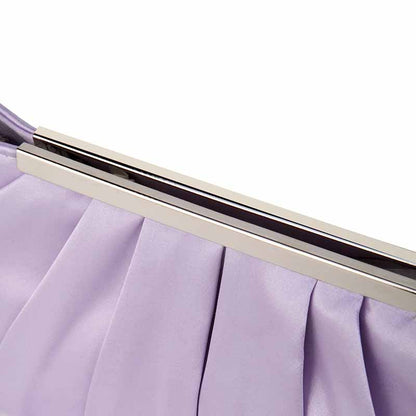 Women's Evening Bag Satin Clutch Wedding Bridal Purse Cocktail Party Prom Handbag
