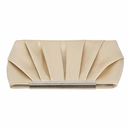 Women's Evening Bag Satin Clutch Wedding Bridal Purse Cocktail Party Prom Handbag
