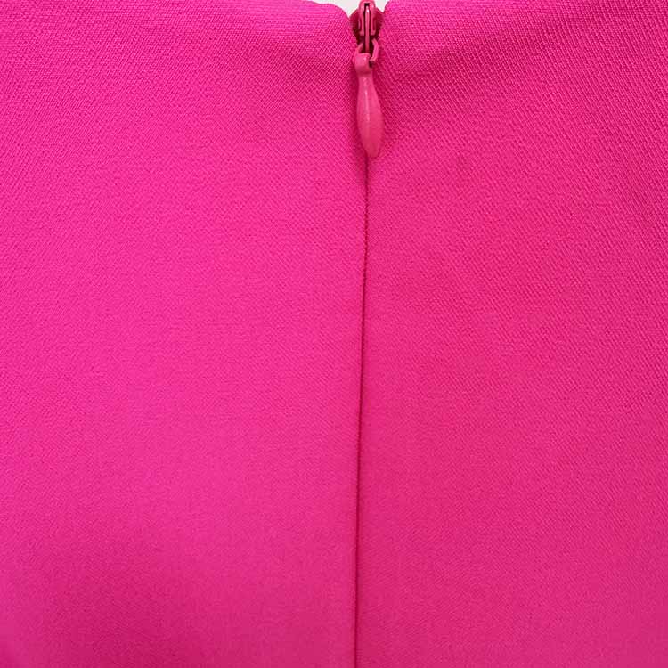 Sequin-Embellished Midi Dress With Puf-Sleeves