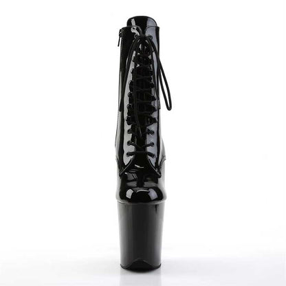 20CM/7.87 inch Stiletto High Heels Short Boots Women Platform Dance Nightclub Shoes