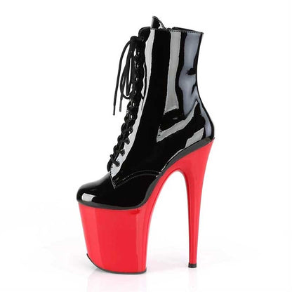 20CM/7.87 inch Stiletto High Heels Short Boots Women Platform Dance Nightclub Shoes
