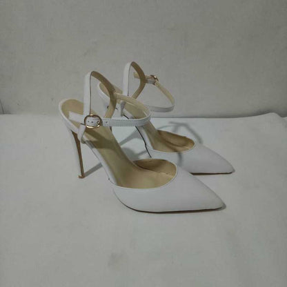 Womens High Heels Pointed Toe Singback Dress Shoes