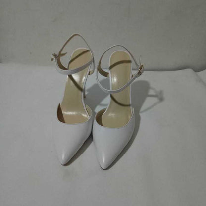 Womens High Heels Pointed Toe Singback Dress Shoes