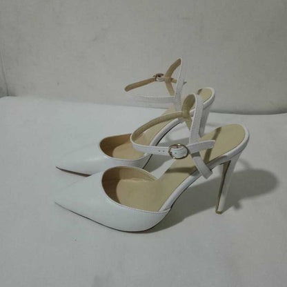 Womens High Heels Pointed Toe Singback Dress Shoes