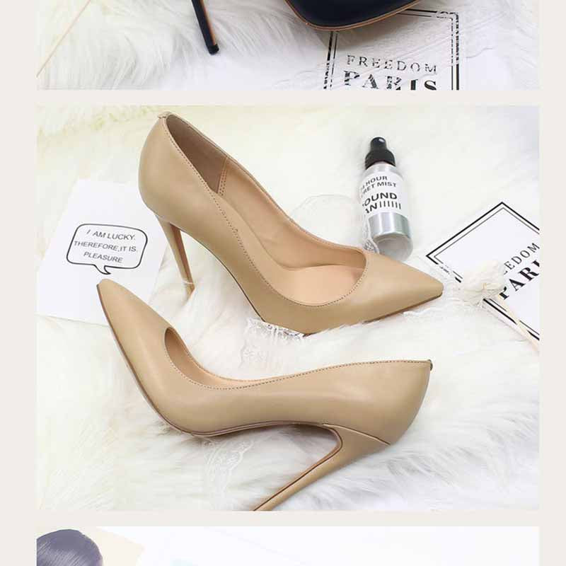4.72 Inch Point Toe High Heel Prom Pumps | Women’s Dress Shoes for Formal Events