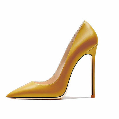 4.72 Inch Point Toe High Heel Prom Pumps | Women’s Dress Shoes for Formal Events