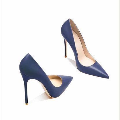 4.72 Inch Point Toe High Heel Prom Pumps | Women’s Dress Shoes for Formal Events