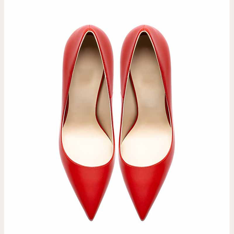 4.72 Inch Point Toe High Heel Prom Pumps | Women’s Dress Shoes for Formal Events