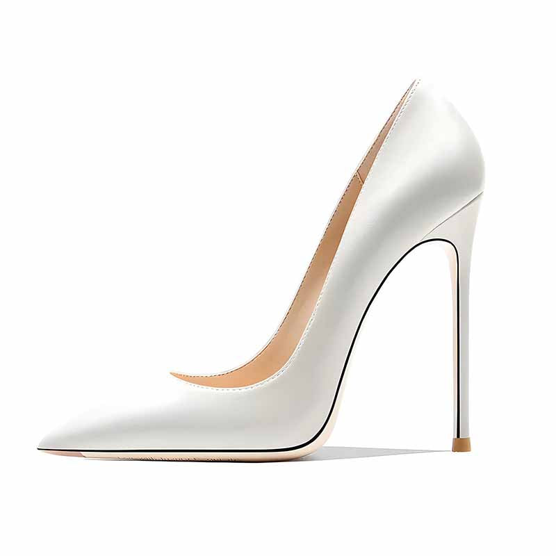 4.72 Inch Point Toe High Heel Prom Pumps | Women’s Dress Shoes for Formal Events