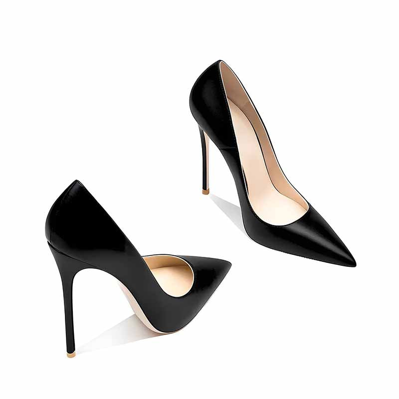 4.72 Inch Point Toe High Heel Prom Pumps | Women’s Dress Shoes for Formal Events