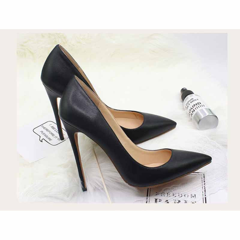 4.72 Inch Point Toe High Heel Prom Pumps | Women’s Dress Shoes for Formal Events