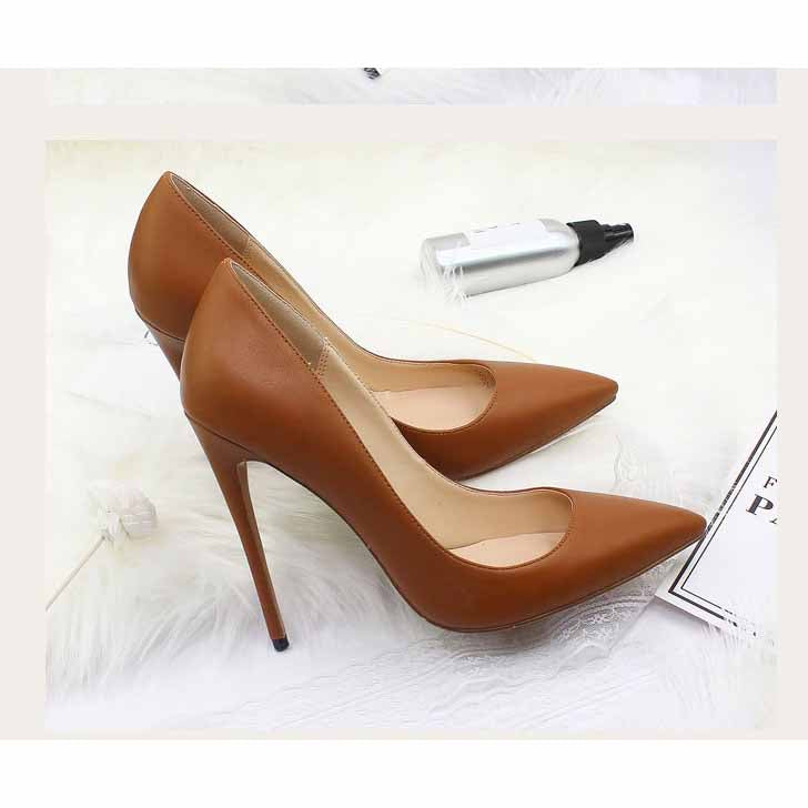 4.72 Inch Point Toe High Heel Prom Pumps | Women’s Dress Shoes for Formal Events