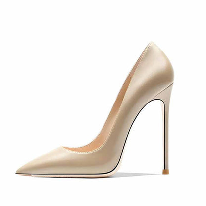 4.72 Inch Point Toe High Heel Prom Pumps | Women’s Dress Shoes for Formal Events