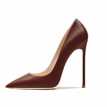 4.72 Inch Point Toe High Heel Prom Pumps | Women’s Dress Shoes for Formal Events