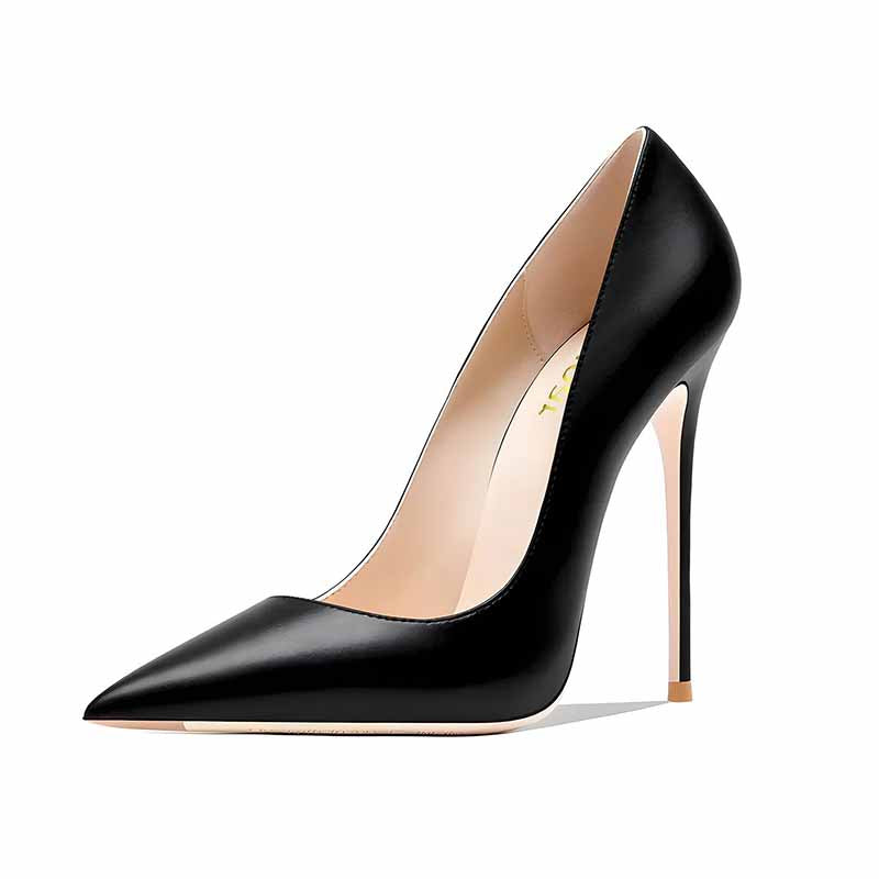 4.72 Inch Point Toe High Heel Prom Pumps | Women’s Dress Shoes for Formal Events