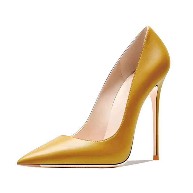 4.72 Inch Point Toe High Heel Prom Pumps | Women’s Dress Shoes for Formal Events