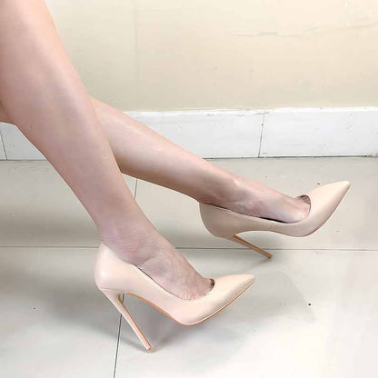 4.72 Inch Point Toe High Heel Prom Pumps | Women’s Dress Shoes for Formal Events