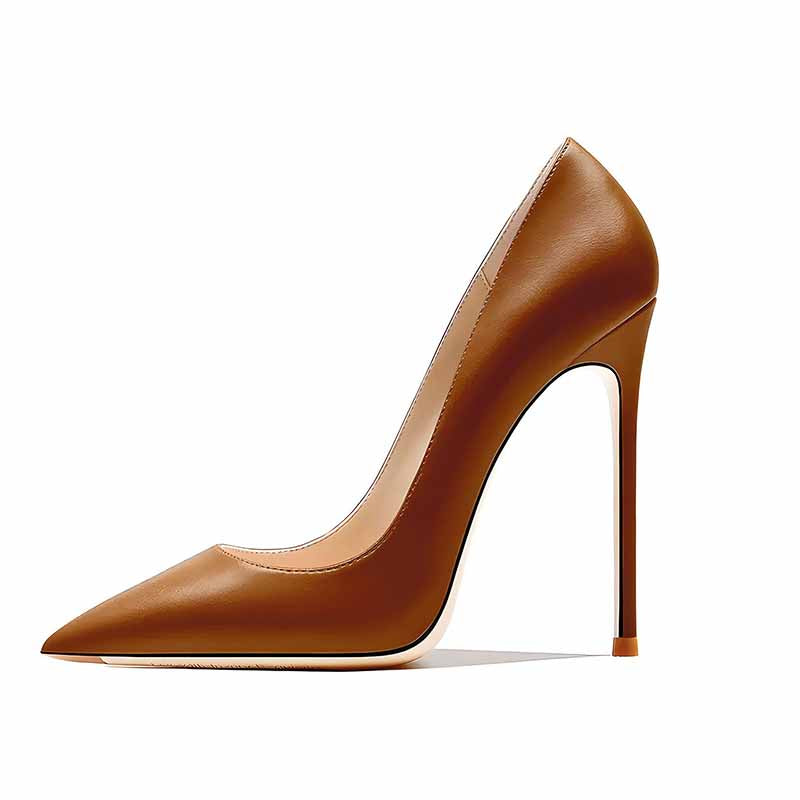 4.72 Inch Point Toe High Heel Prom Pumps | Women’s Dress Shoes for Formal Events