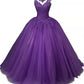 Beaded Quinceanera Dresses Sweet 16 Appliques Prom Ball Lace Gown