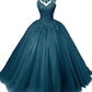 Beaded Quinceanera Dresses Sweet 16 Appliques Prom Ball Lace Gown