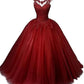 Beaded Quinceanera Dresses Sweet 16 Appliques Prom Ball Lace Gown