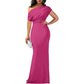 Off-The- Shoulder Bodycon Prom Dress Long Bridesmaid Dress Formal Evening Dress