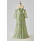 Womens Flower Embroidery Tulle Prom Dress Formal Evening Party Gowns