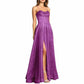 Sparkly Tulle Prom Dresses Spaghetti Straps Corset Long Formal Evening Gowns