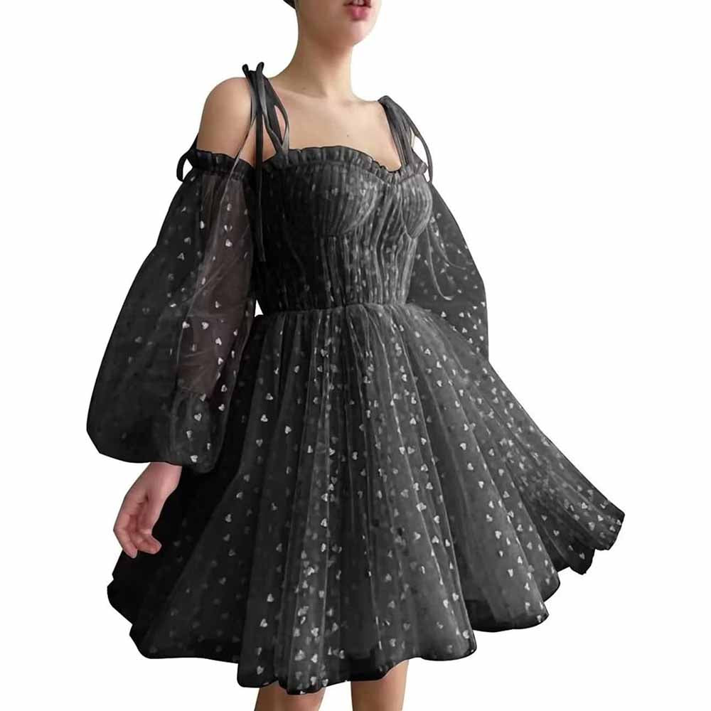 Tulle Homecoming Dresses Puffy Sleeve Sweetheart Short Prom Dresses Pa SD Dresscode & Fashiontrends Tulle Homecoming Dresses Puffy Sleeve Sweetheart Short Prom Dresses Pa SD Dresscode & Fashiontrends