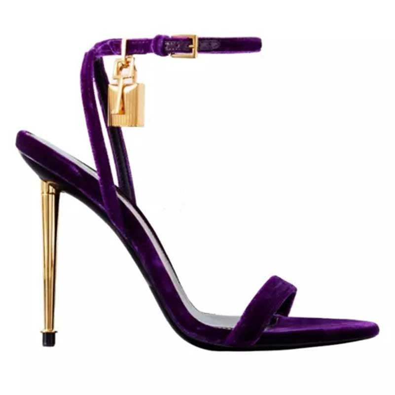 Women's Ankle Strap Sandals High Heeled Pumps