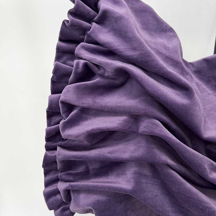 Purple Brushed Top & Midi Skirt Set – Two Piece Women’s Fashion Outfit