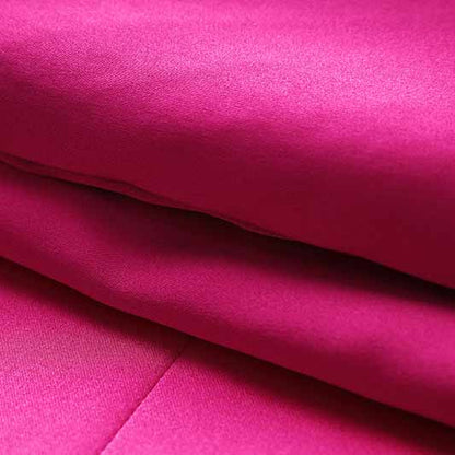 Women Loose fit Rose Blazer + Bra + Mini Skirt 3 Pieces Suit