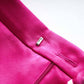 Women Loose fit Rose Blazer + Bra + Mini Skirt 3 Pieces Suit